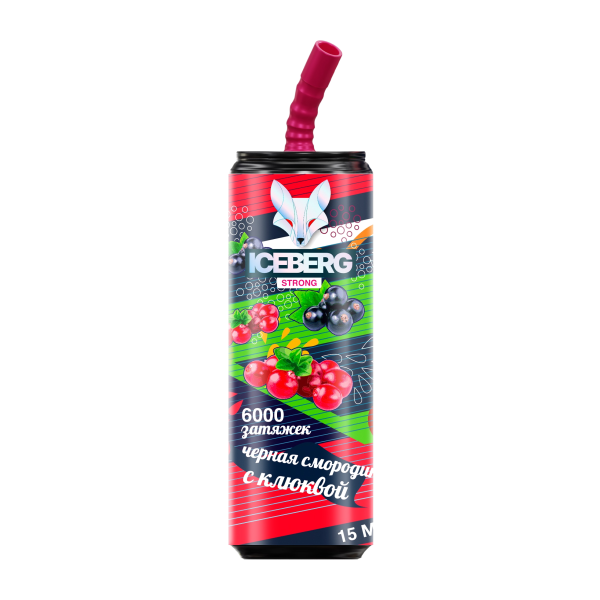 ЧЁРНАЯ СМОРОДИНА С КЛЮКВОЙ