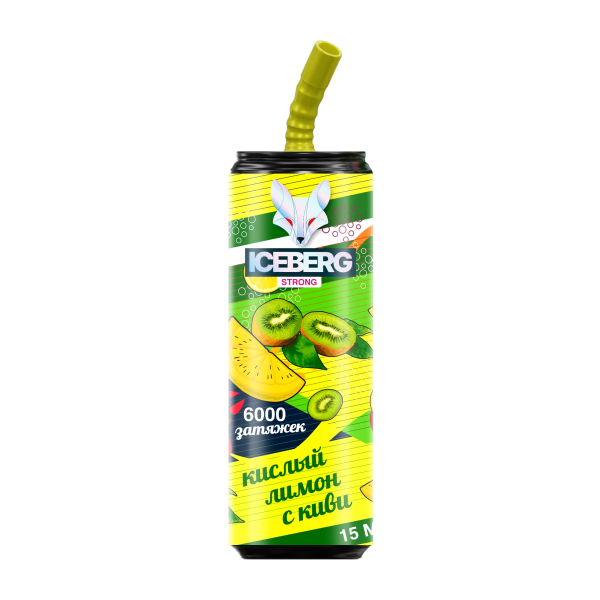 КИСЛЫЙ ЛИМОН С КИВИ