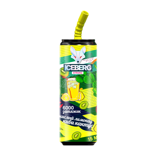 КИСЛЫЙ ЛИМОНАД КИВИ КАКТУС