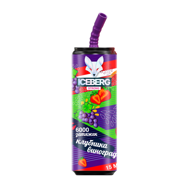 КЛУБНИКА ВИНОГРАД