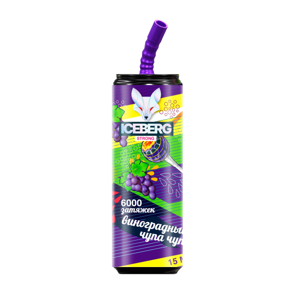 ВИНОГРАДНЫЙ ЧУПА-ЧУПС