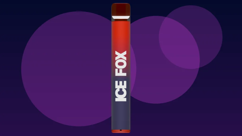 Черная смородина клюква в ICE FOX 1200
