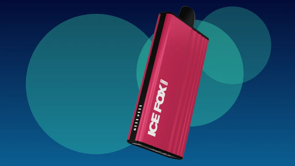 16 вкусов ICE FOX SLIM: от газировки до ягодных миксов